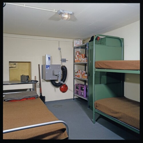 Zivilschutzraum in Hard