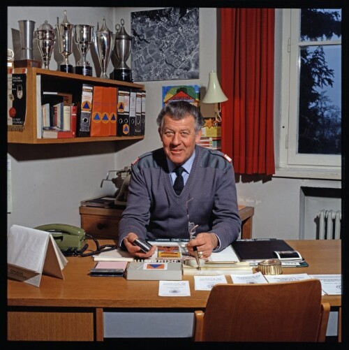 Ganahl - Zivilschutzbeauftragter