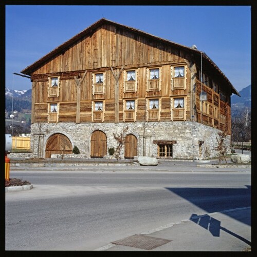 Stockstrick Holzhaus in Sulz