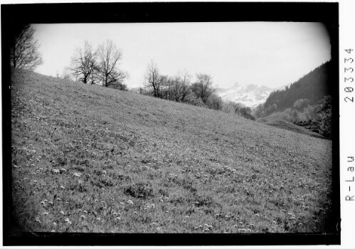 [Aus dem Silbertal / Blick zur Zimba]