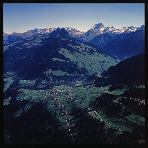 Gross Walsertal - Flug