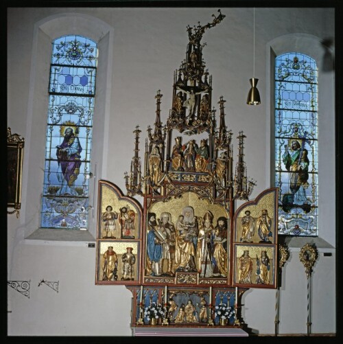 Knappenaltar - Bartholomäberg