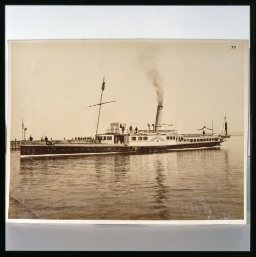 Bodenseeschiffe - historische Fotos