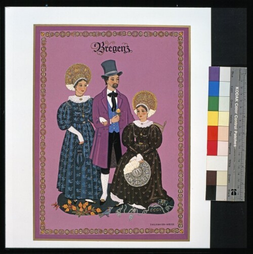 Vorarlberger Trachtenmappe