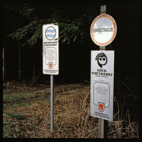 [Naturschutzgebiet – Tafeln]