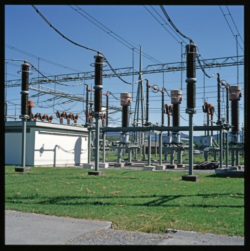 Umspannwerk Werben in Dornbirn