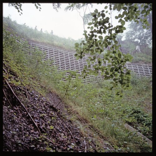 Wasserbau - Stützmauer