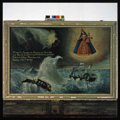 Votivtafel - Museum Schruns