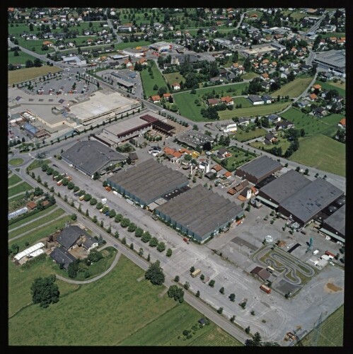 Dornbirner Messe - Flug