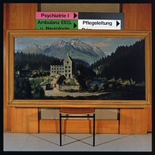 Valduna - alte Gemälde