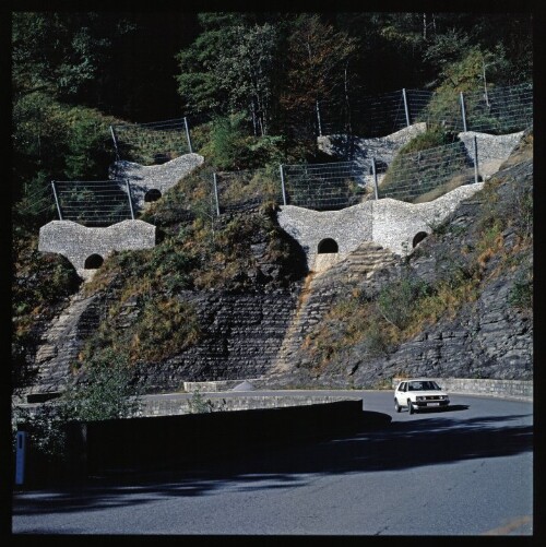 Hangverbauung im Gross Walsertal