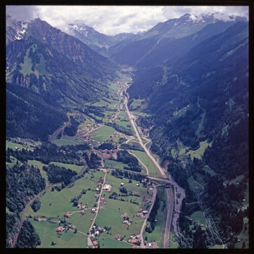 Klostertal - Flug