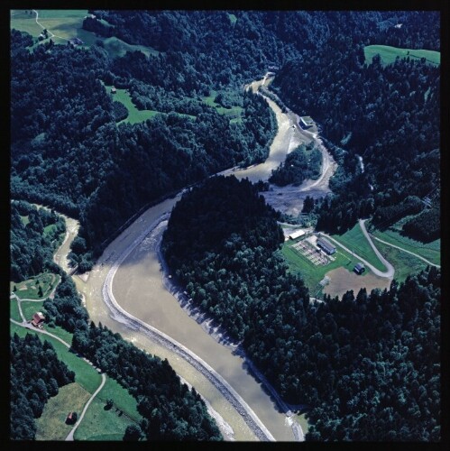 Kraftwerk Alberschwende - Flug