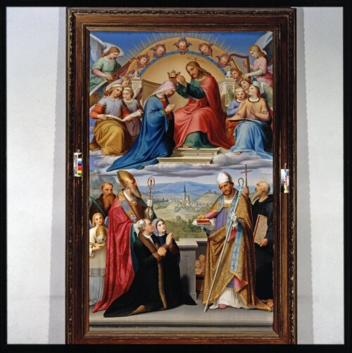 Kirche Wolfurt - Altarbild - Flatz