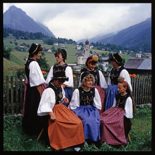 Klostertaler Tracht