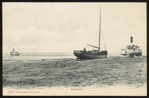 Bodensee : [Postkarte ...]