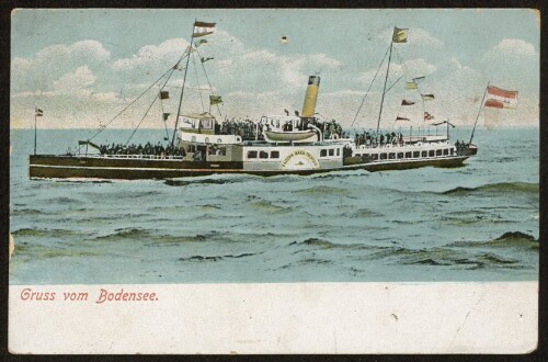 Gruss vom Bodensee : [Postkarte ...]