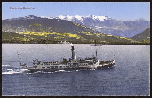 Bodensee-Dampfer