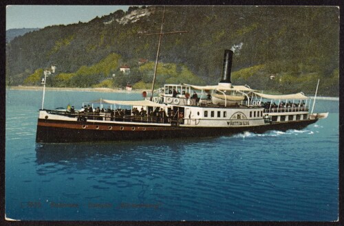 Bodensee - Dampfer  Württemberg 