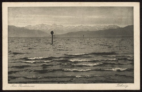 Am Bodensee : Föhnig