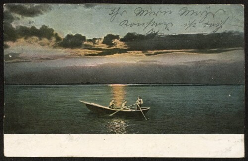 [Abendstimmung am Bodensee]