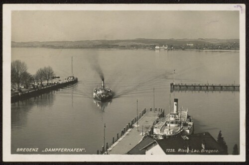 Bregenz  Dampferhafen 