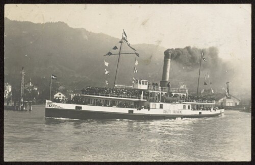 [Dampfschiff Stadt Bregenz]