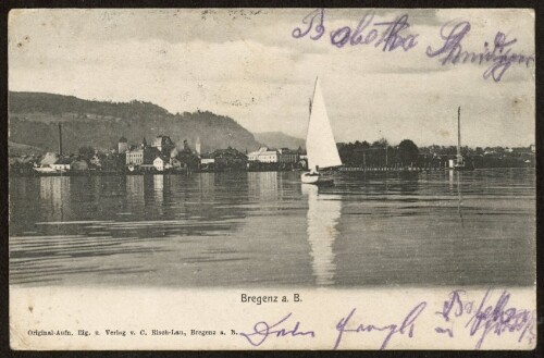 Bregenz a. B. : [Postkarte ...]