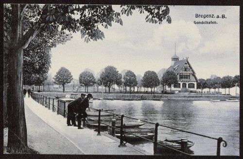 Bregenz a. B. : Gondelhafen