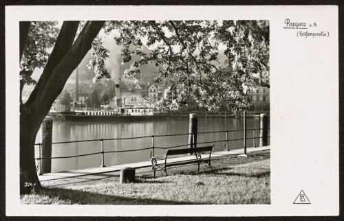 Bregenz a. B. : (Hafenpartie)