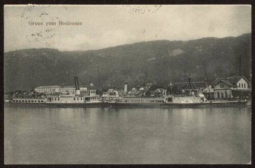 Gruss vom Bodensee : [Postkarte ...]