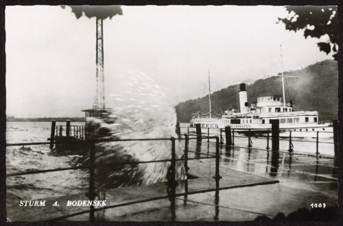 Sturm a. Bodensee