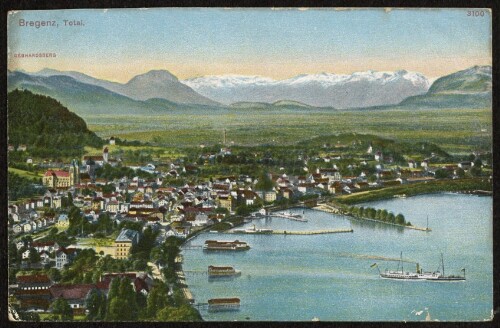 Bregenz, Total : Gebhardsberg