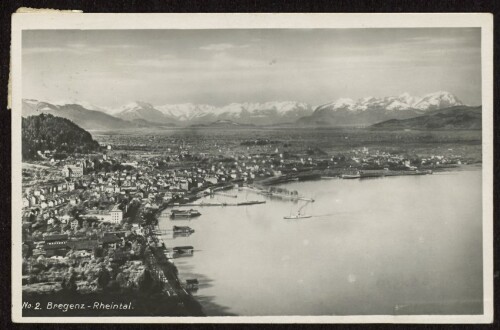 Bregenz - Rheintal