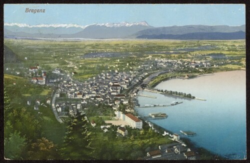 Bregenz : [Postkarte ...]