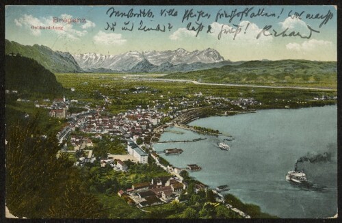 Bregenz : Gebhardsberg