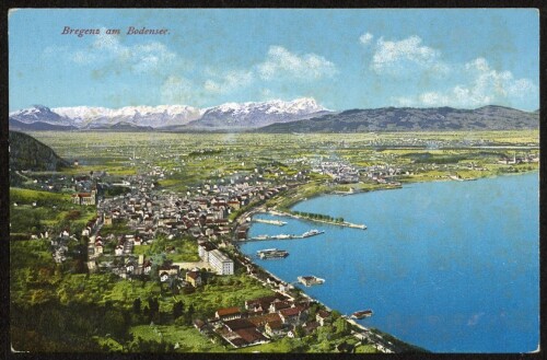 Bregenz am Bodensee
