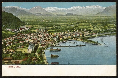 Bregenz : [Post card - Carte postale ...]