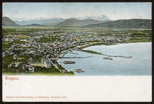 Bregenz : [Correspondenz-Karte ...]