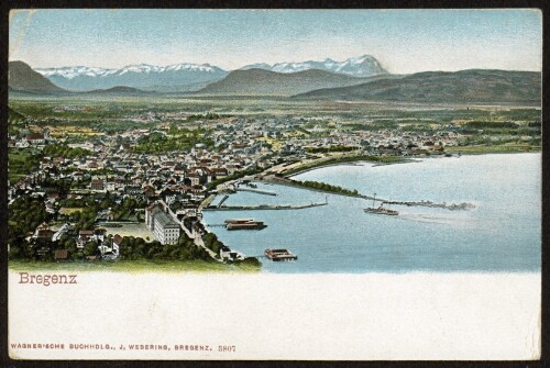 Bregenz : [Correspondenz-Karte ...]