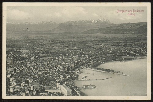 Bregenz am Bodensee (396 m)