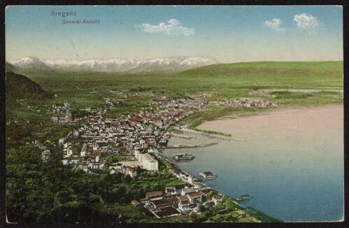 Bregenz General-Ansicht