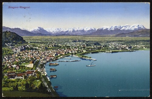 Bregenz-Rheintal