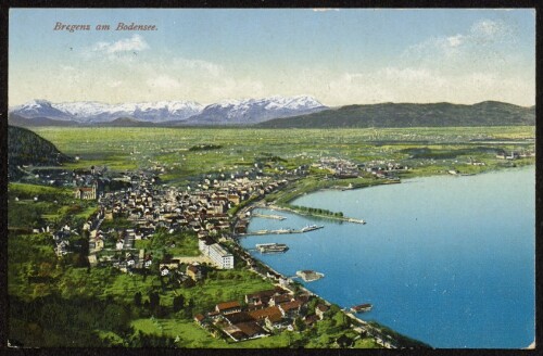 Bregenz am Bodensee