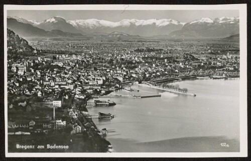 Bregenz am Bodensee