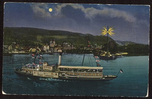 [Dampfer] : [Bregenz ...]