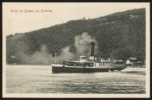 Partie bei Bregenz am Bodensee