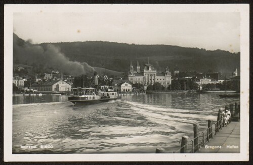 Bregenz : Hafen