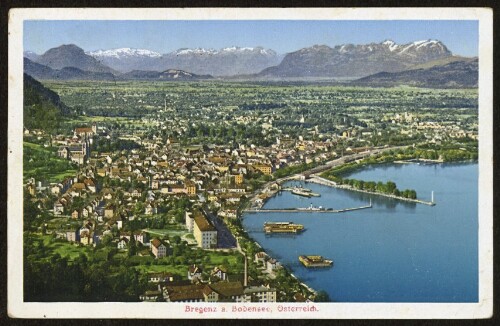 Bregenz a. Bodensee, Österreich