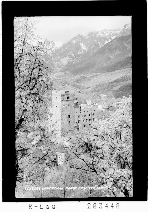 Schloss Landeck mit Parseierspitze